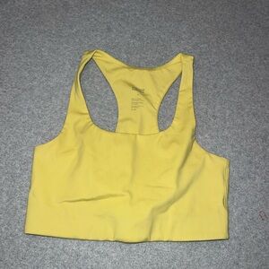 Girlfriend Collective // Paloma Bra // Lemon Yellow
